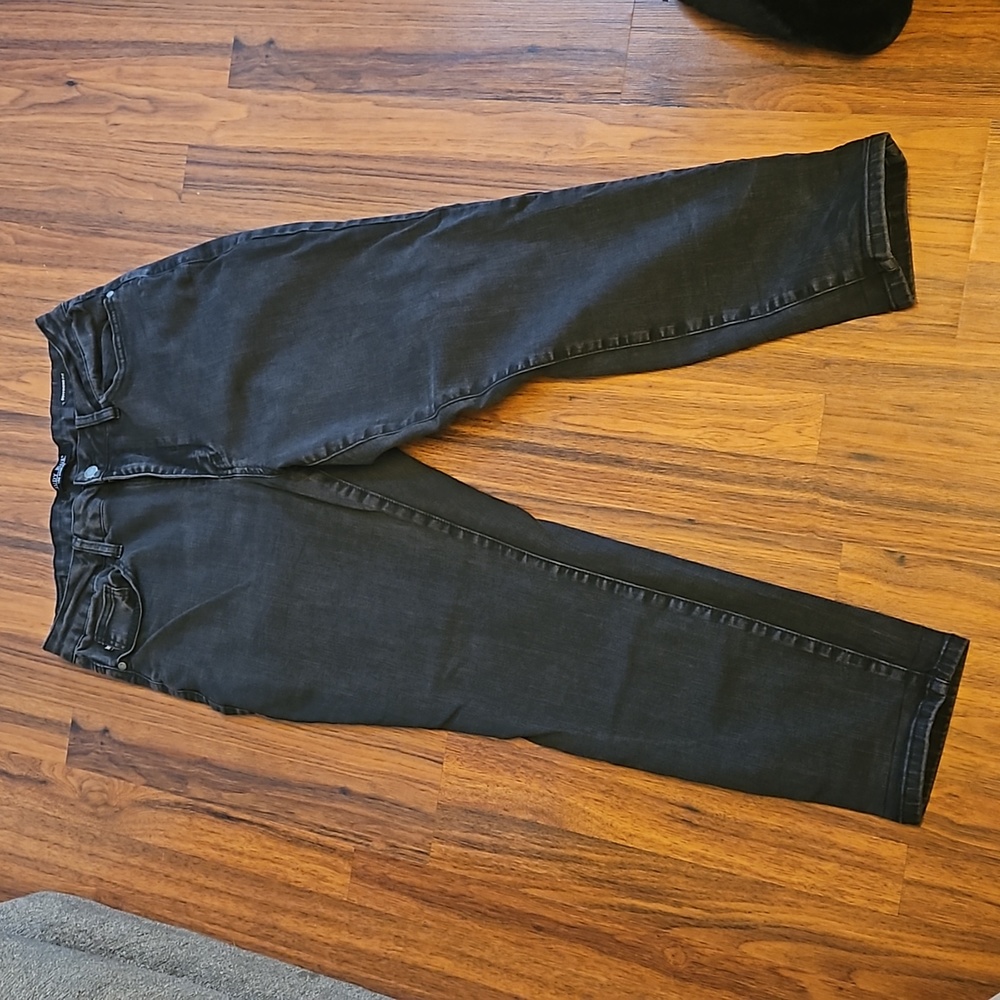Judy blue black jeans non distressed 16w